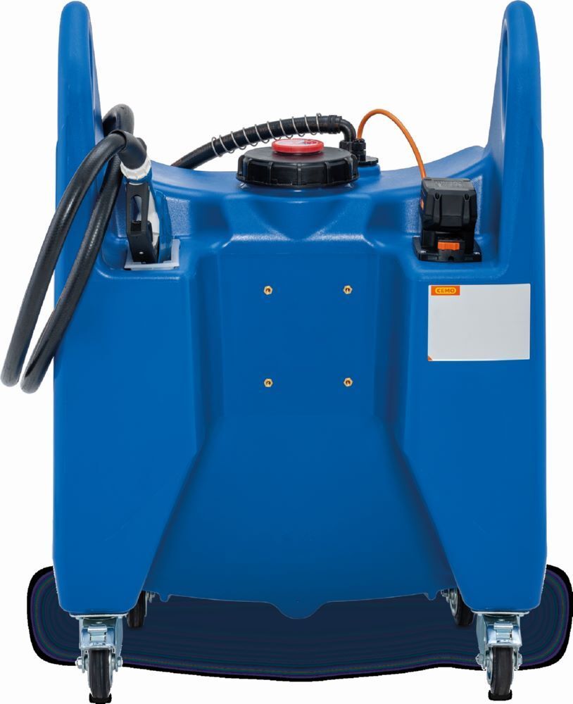 Cemo Transfer-Trolley Blue 150 Liter AZV Akku Ladegerät Produktbild Cemo Transfer-Trolley Blue 150 Liter AZV Akku Ladegerät bild 2