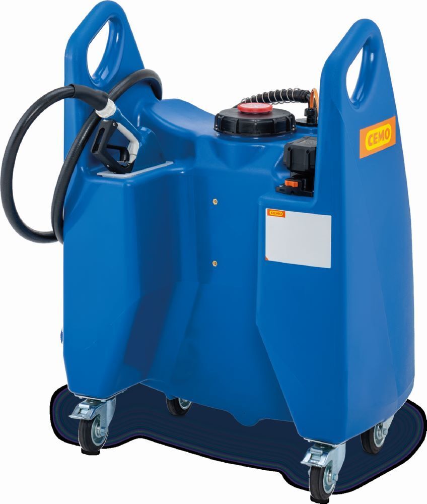 Cemo Transfer-Trolley Blue 150 Liter AZV Akku Ladegerät Produktbild Cemo Transfer-Trolley Blue 150 Liter AZV Akku Ladegerät bild 3