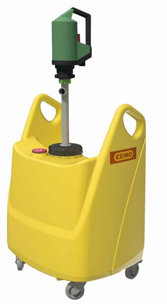 Cemo Transfer-Trolley Chem 150 Liter für Fasspumpen Produktbild Cemo Transfer-Trolley Chem 150 Liter für Fasspumpen
