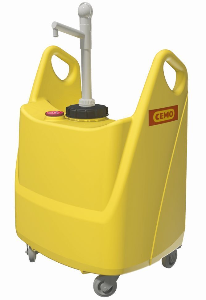 Cemo Transfer-Trolley Chem 150 Liter für Fasspumpen Produktbild Cemo Transfer-Trolley Chem 150 Liter für Fasspumpen bild 2