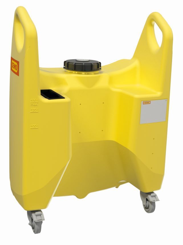 Cemo Transfer-Trolley Chem 150 Liter für Fasspumpen Produktbild Cemo Transfer-Trolley Chem 150 Liter für Fasspumpen bild 3