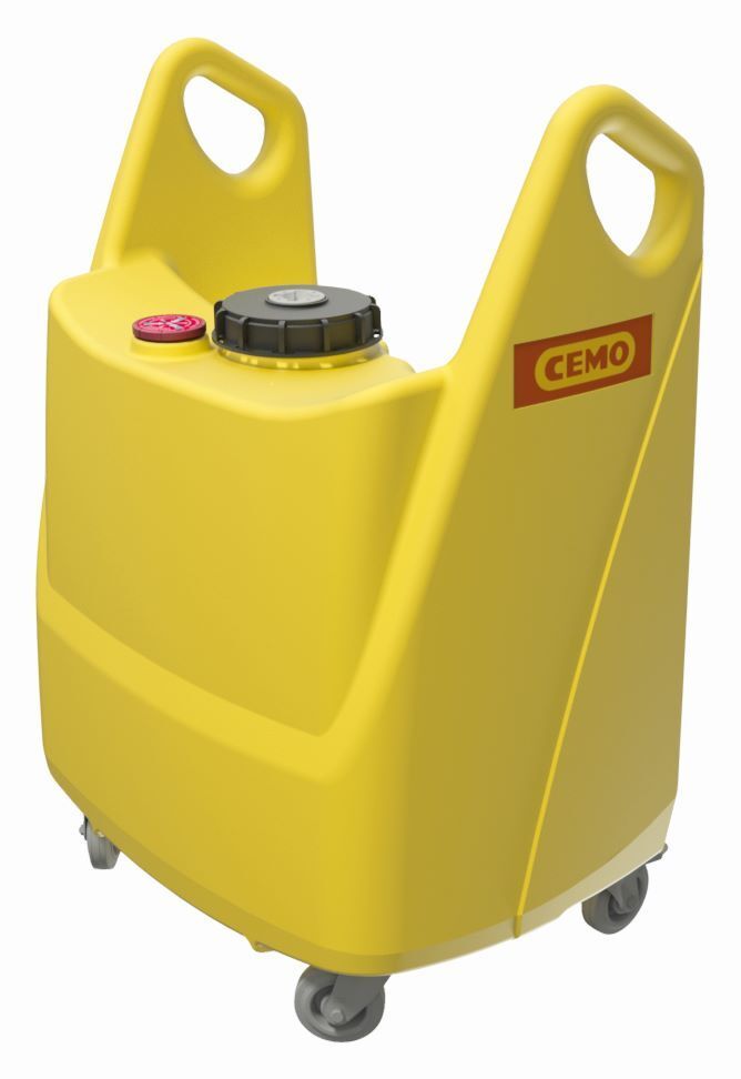 Cemo Transfer-Trolley Chem 150 Liter für Fasspumpen Produktbild Cemo Transfer-Trolley Chem 150 Liter für Fasspumpen bild 4