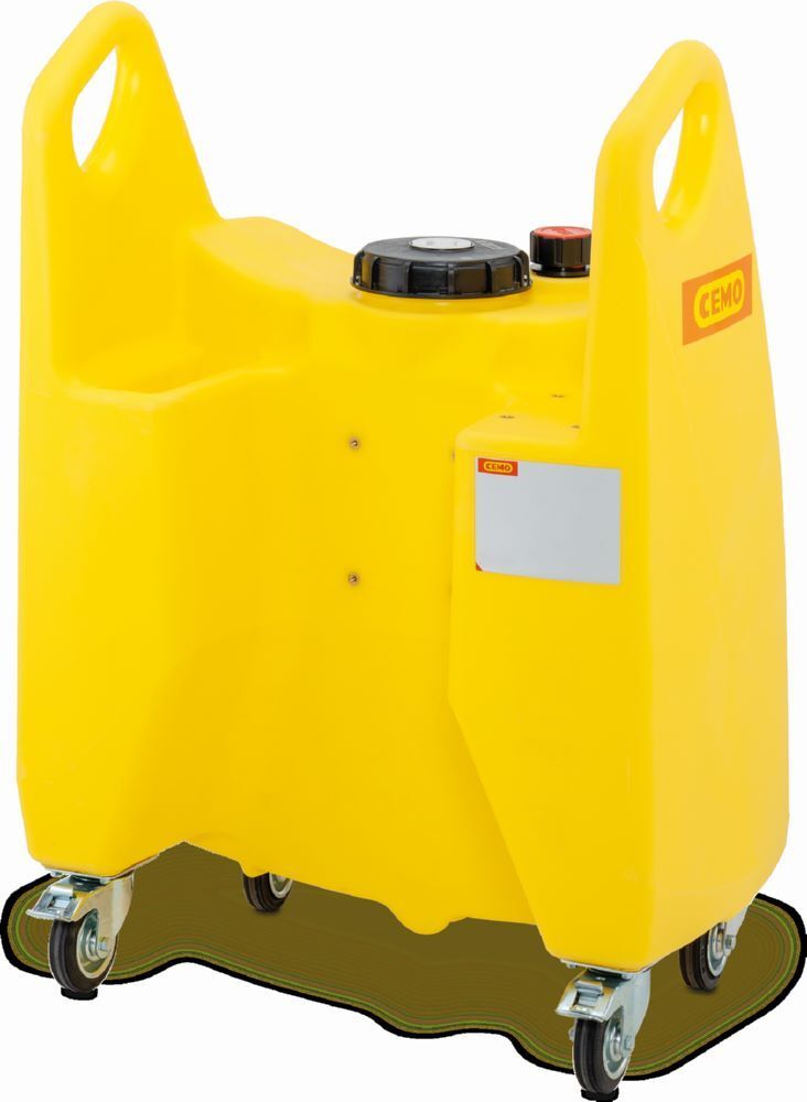 Cemo Transfer-Trolley Chem 150 Liter für Fasspumpen Produktbild Cemo Transfer-Trolley Chem 150 Liter für Fasspumpen bild 5