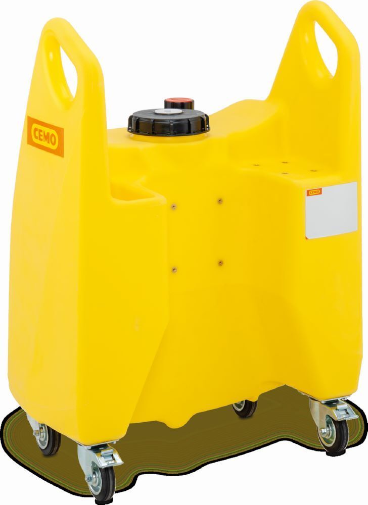 Cemo Transfer-Trolley Chem 150 Liter für Fasspumpen Produktbild Cemo Transfer-Trolley Chem 150 Liter für Fasspumpen bild 6