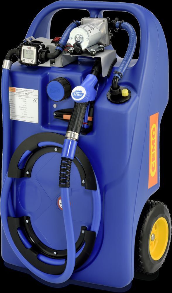 Cemo Trolley 60 Liter AdBlue Car PRO AZV Elaflex 90 x 53 x 38 cm Produktbild Cemo Trolley 60 Liter AdBlue Car PRO AZV Elaflex 90 x 53 x 38 cm