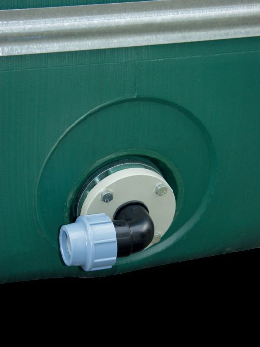 Cemo Uni Flanschanschlauch Winkel 1 Zoll für PE Lagertanks Produktbild Cemo Uni Flanschanschlauch Winkel 1 Zoll für PE Lagertanks