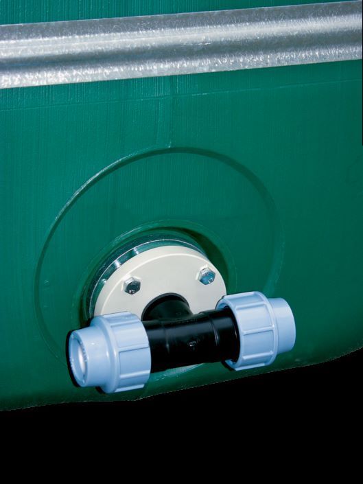 Cemo Uni-Flanschanschluss T-Stück 1 Zoll Produktbild Cemo Uni-Flanschanschluss T-Stück 1 Zoll