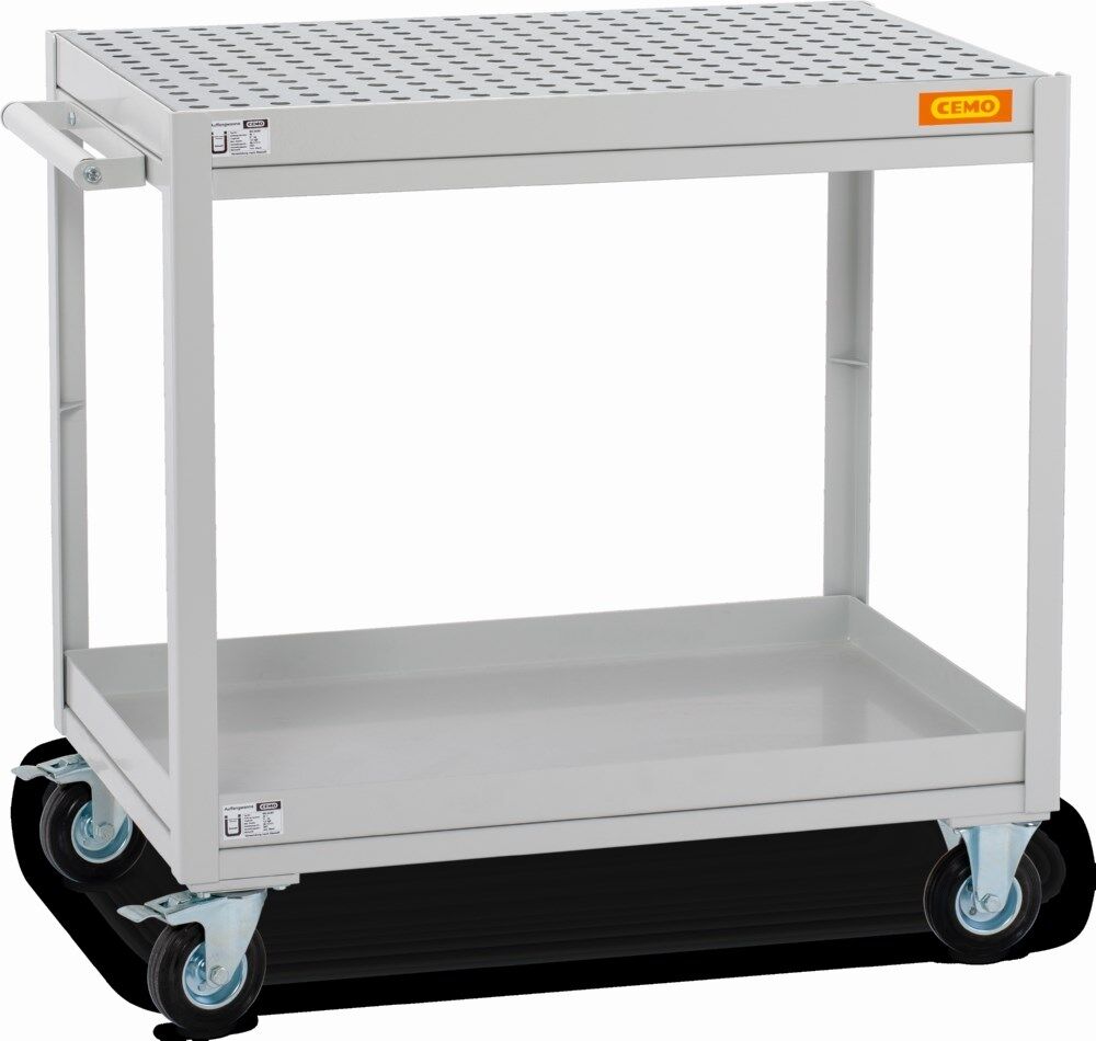 Cemo Werkstattwagen mit Wannen 99 x 61 x 92 cm Cemo Werkstattwagen mit Wannen 99 x 61 x 92 cm