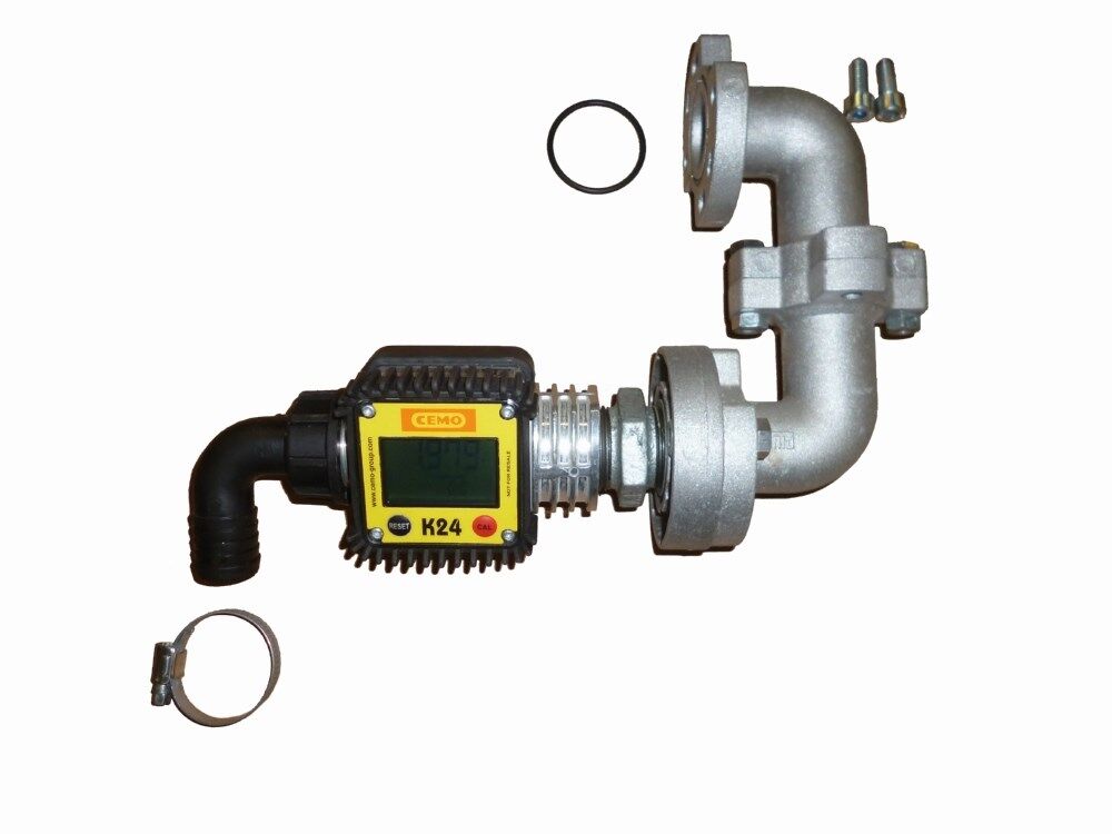 Cemo Digitaler Durchflusszähler K24 Produktbild Cemo Digitaler Durchflusszähler K24