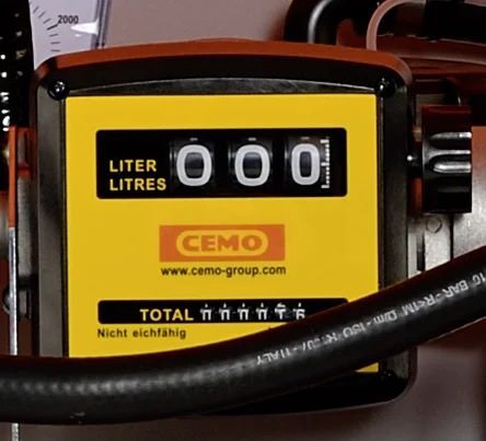 Produktbild Cemo Zähler K33 für Dieseltank Mobil Pro ST 980 Basic