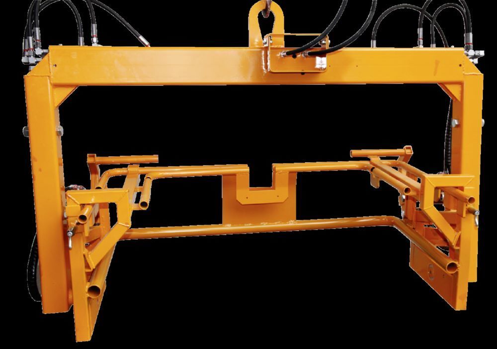 Cemo Zusatzrahmen für Ladebügel hydraulisch kippbar für SGB 200 Liter Produktbild Cemo Zusatzrahmen für Ladebügel hydraulisch kippbar für SGB 200 Liter