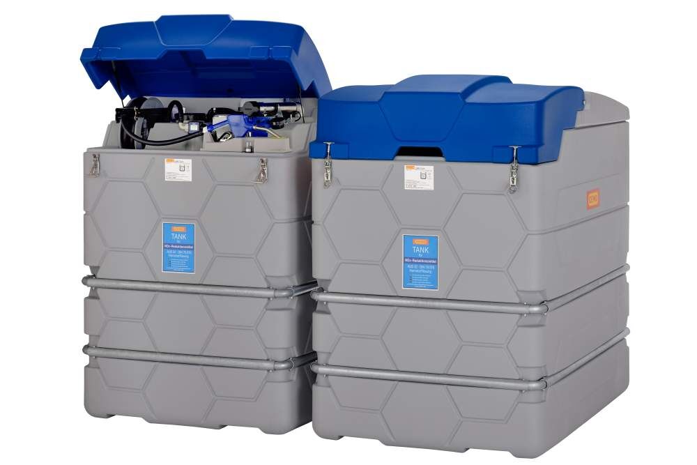 CUBE-Tank f. AdBlue Erw.-tank 2500 l, O. Produktbild CUBE-Tank f. AdBlue Erw.-tank 2500 l, O.
