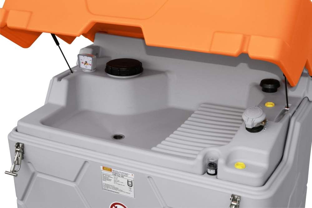 CUBE-Altöltank 1000 l Outdoor Produktbild  CUBE-Altöltank 1000 l Outdoor bild 3