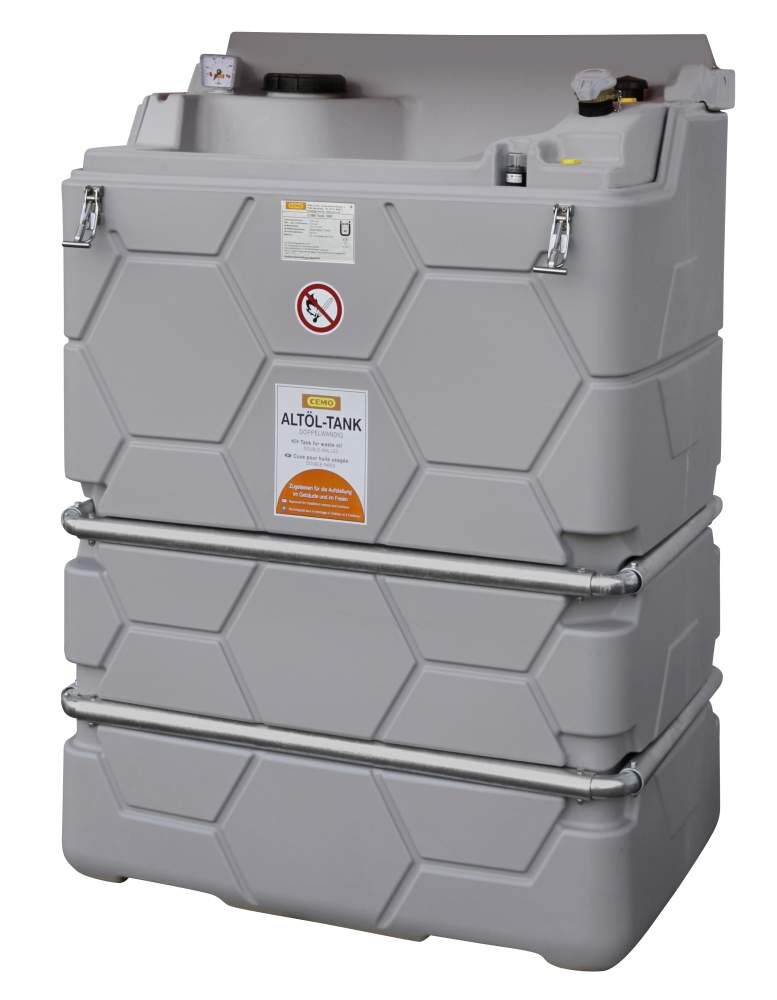 CUBE-Altöltank 1500 l Indoor Produktbild CUBE-Altöltank 1500 l Indoor