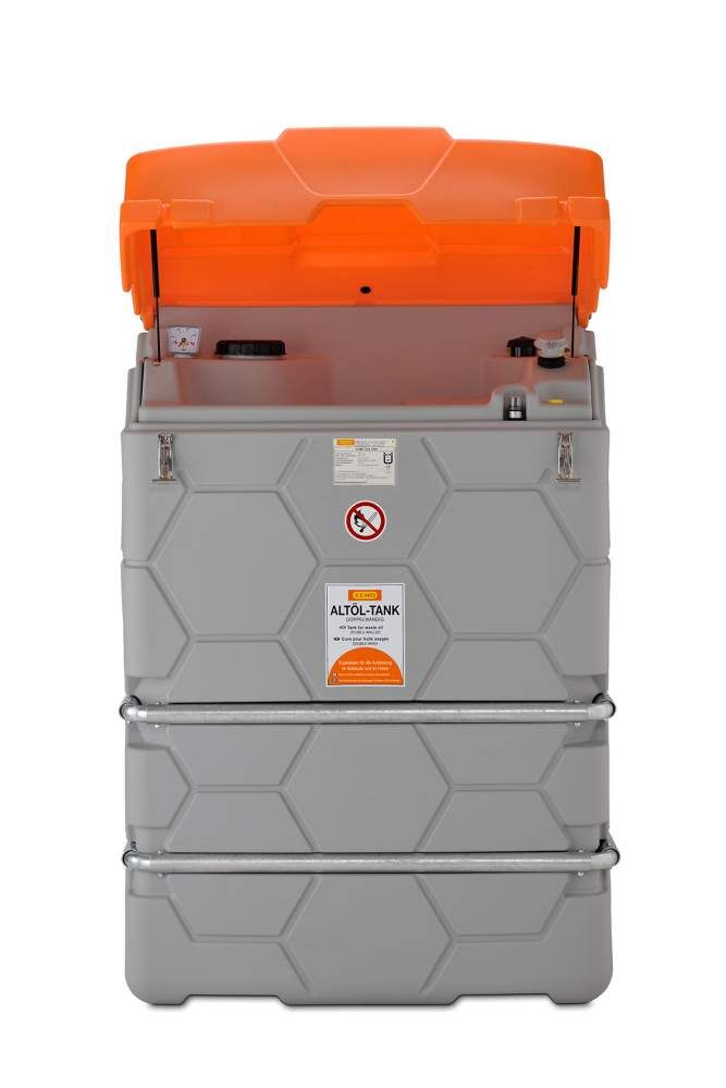 CUBE-Altöltank 1500 l Outdoor Produktbild  CUBE-Altöltank 1500 l Outdoor bild 2