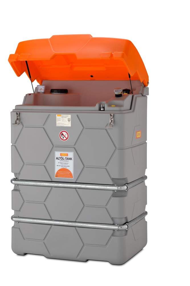 CUBE-Altöltank 1500 l Outdoor Produktbild  CUBE-Altöltank 1500 l Outdoor bild 3