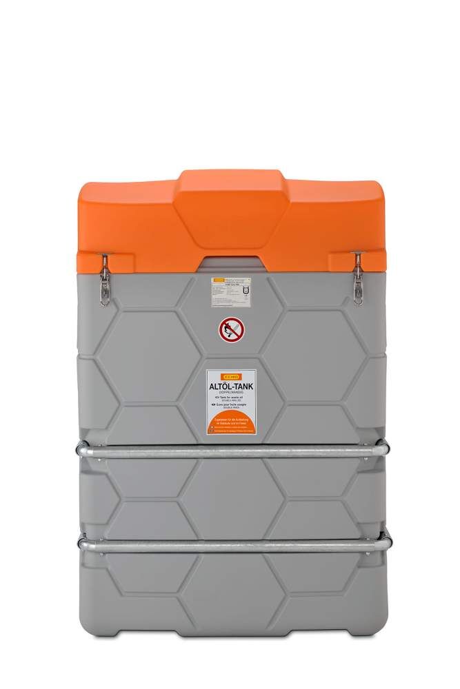CUBE-Altöltank 1500 l Outdoor Produktbild  CUBE-Altöltank 1500 l Outdoor bild 4