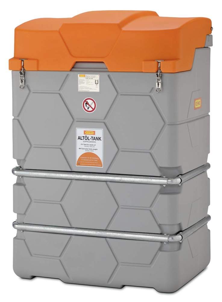 CUBE-Altöltank 1500 l Outdoor Produktbild  CUBE-Altöltank 1500 l Outdoor bild 5