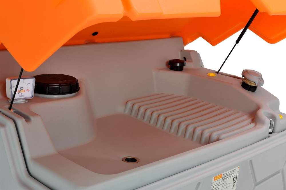 CUBE-Altöltank 1500 l Outdoor Produktbild  CUBE-Altöltank 1500 l Outdoor bild 6