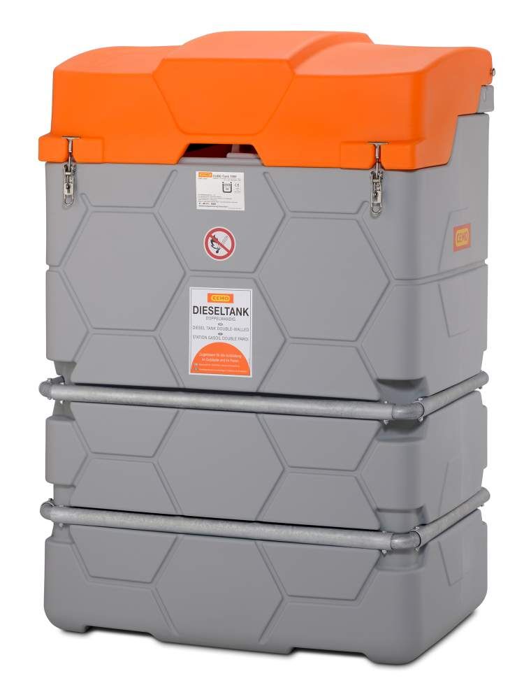 CUBE-Dieseltank Outdoor Basic 1000 l CUBE-Dieseltank Outdoor Basic 1000 l
