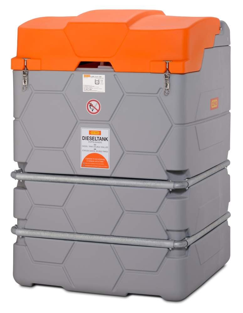 CUBE-Dieseltank Outdoor Basic 1500 l CUBE-Dieseltank Outdoor Basic 1500 l