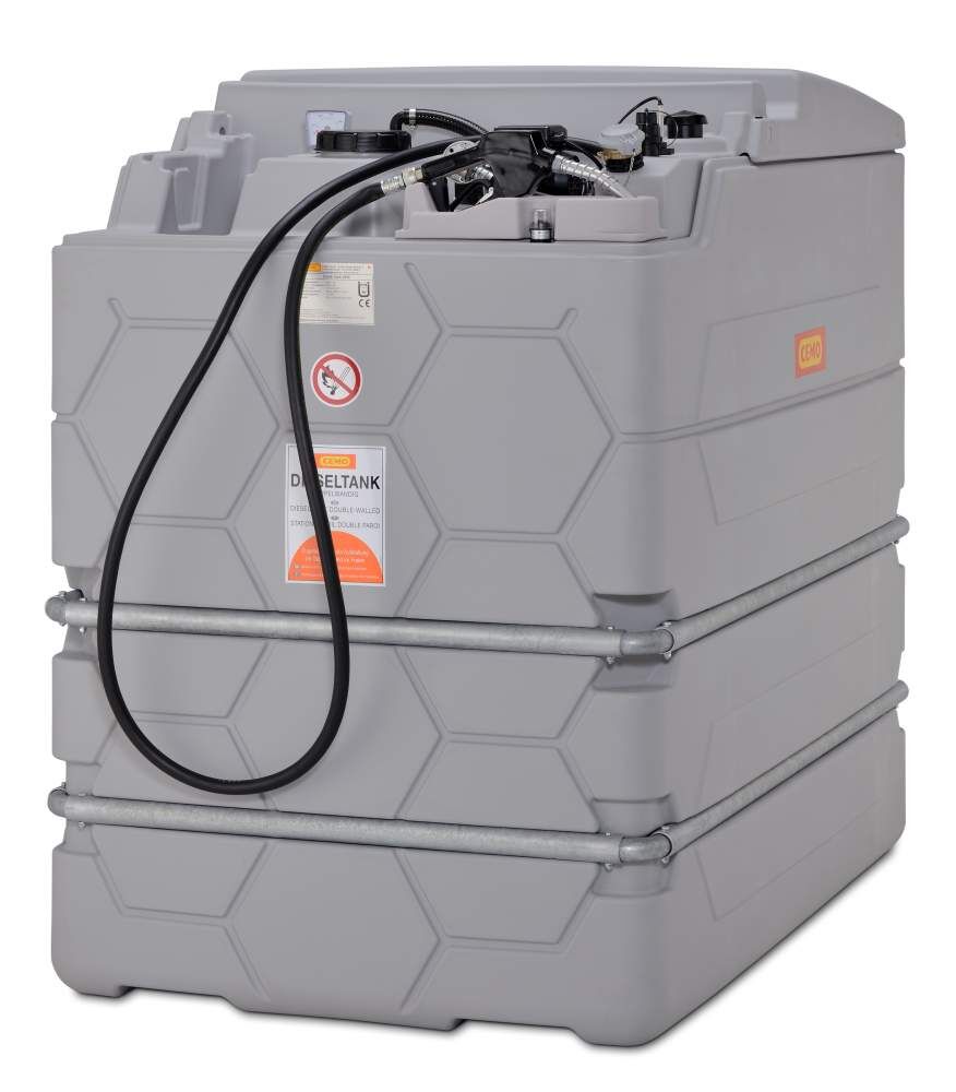 CUBE-Dieseltank Indoor Basic 2500 l Produktbild CUBE-Dieseltank Indoor Basic 2500 l