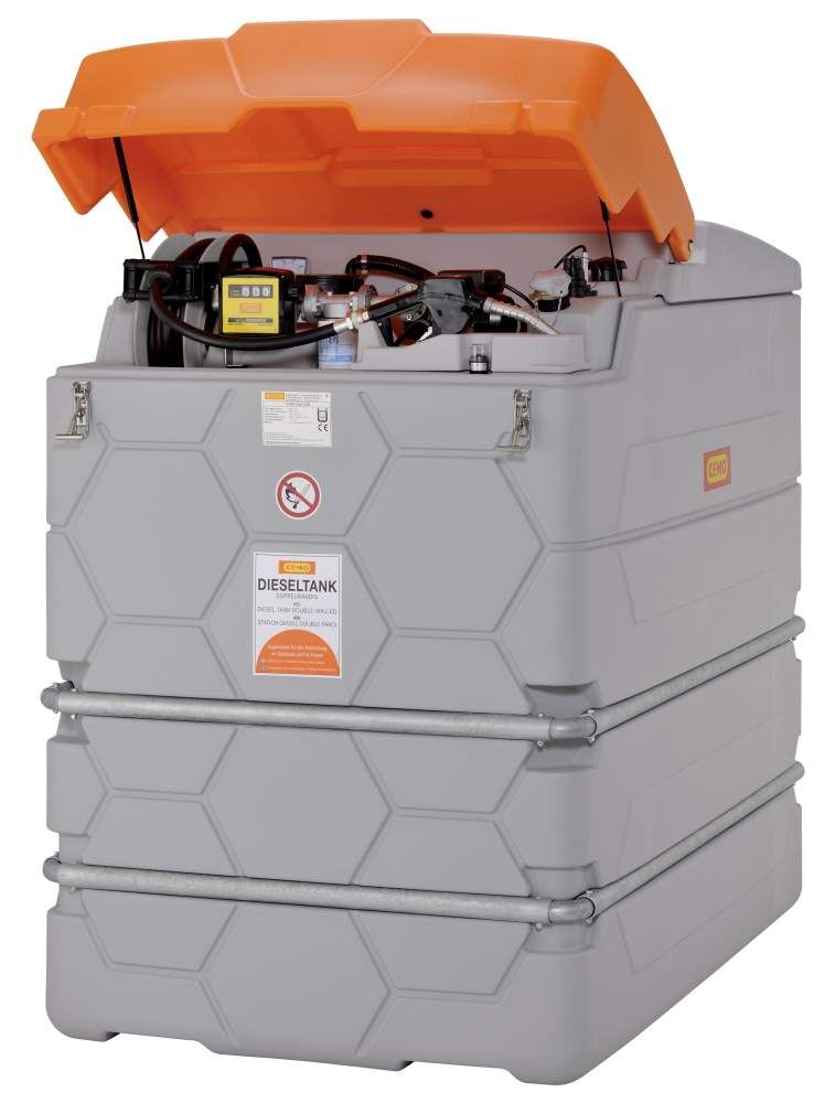 CUBE-Dieseltank Outdoor Premium 2500 l Produktbild CUBE-Dieseltank Outdoor Premium 2500 l