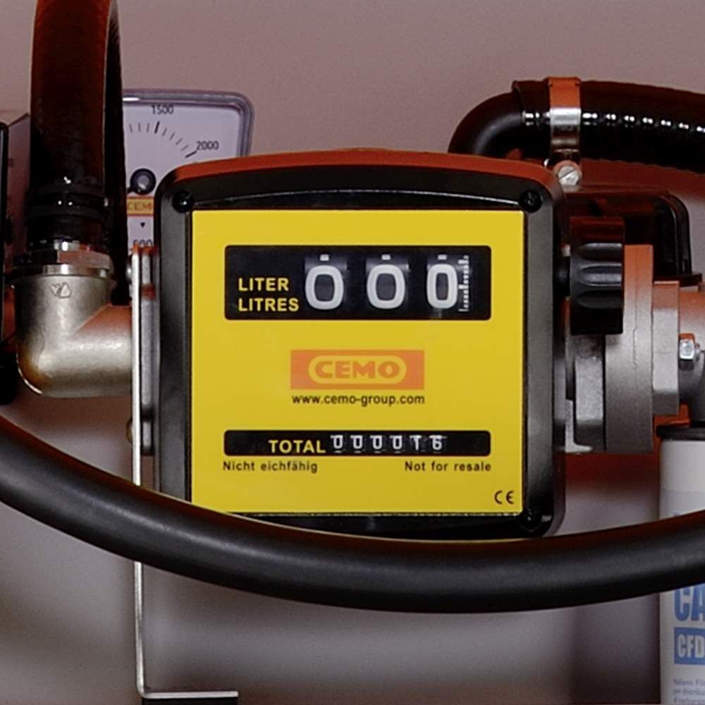 Cemo Zähler K33 für CUBE Dieseltank Produktbild Cemo Zähler K33 für CUBE Dieseltank
