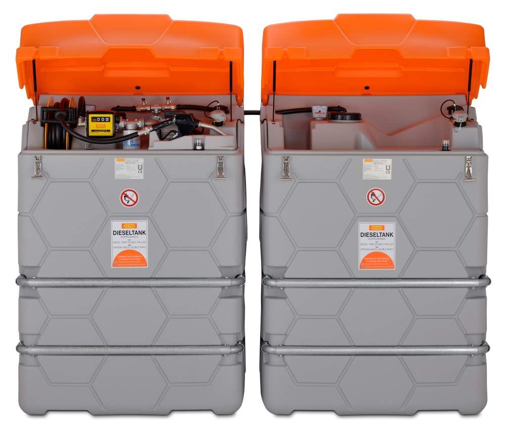 Cemo Cube Dieseltankanlage 5000 l Outdoor Premium Produktbild Cemo Cube Dieseltankanlage 5000 l Outdoor Premium