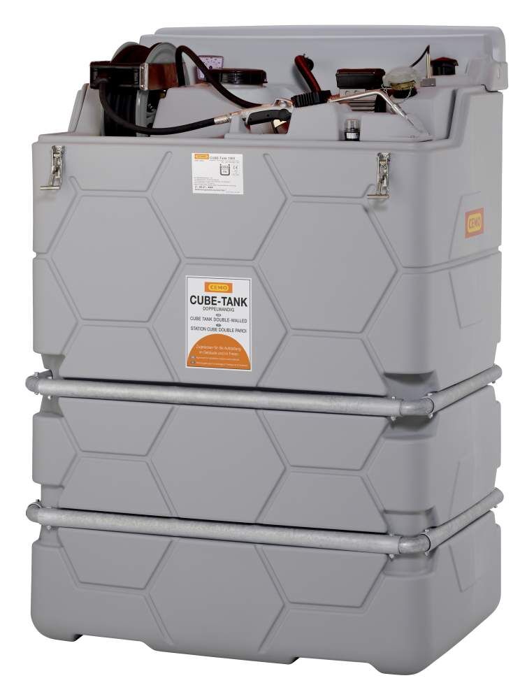 CUBE-Schmierstofftank Premium 1000 l Produktbild CUBE-Schmierstofftank Premium 1000 l