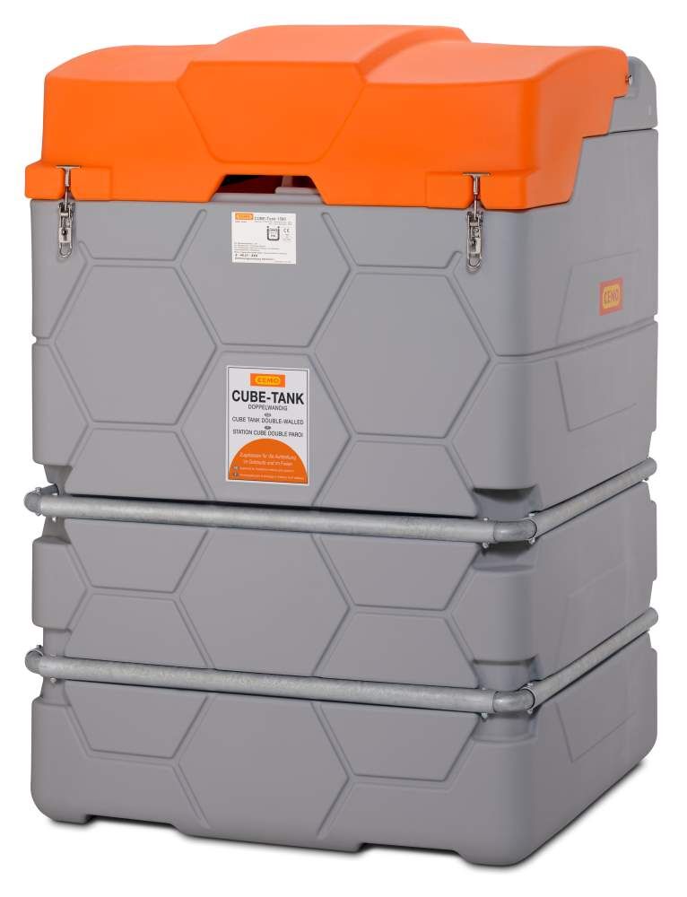 CUBE-Schmierstofftank Premium 1500 l Produktbild  CUBE-Schmierstofftank Premium 1500 l bild 1