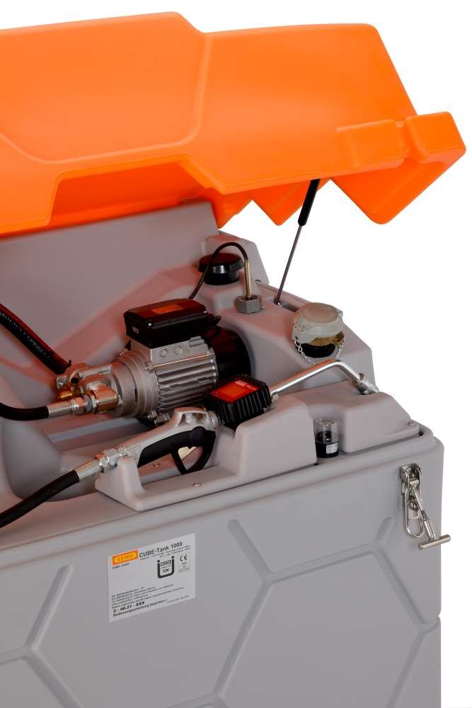 CUBE-Schmierstofftank Premium 2500 l Produktbild  CUBE-Schmierstofftank Premium 2500 l bild 1
