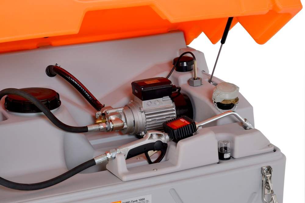 CUBE-Schmierstofftank Premium 2500 l Produktbild  CUBE-Schmierstofftank Premium 2500 l bild 2