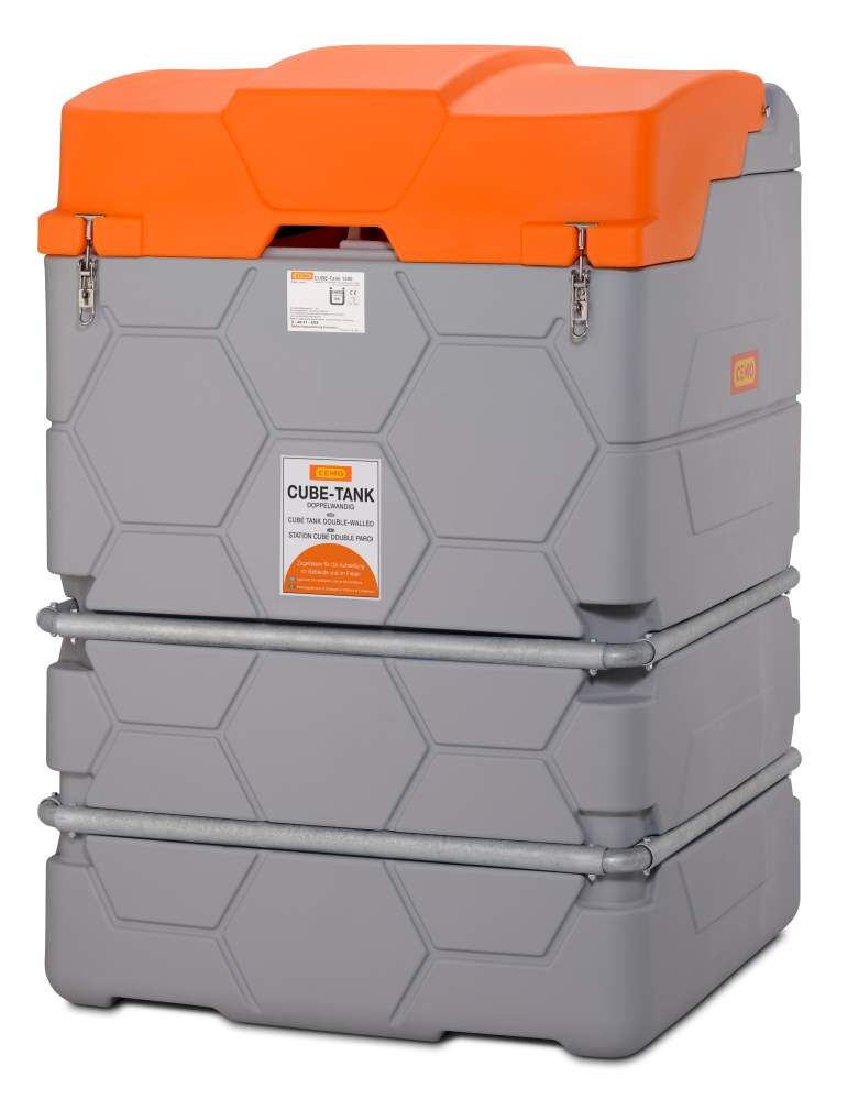 CUBE-Schmierstofftank Premium 1500 l Produktbild  CUBE-Schmierstofftank Premium 1500 l bild 4