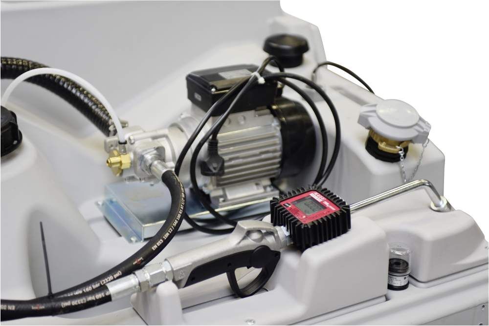 CEMO CUBE-Schmierstofftank Basic 1500 l Produktbild CEMO CUBE-Schmierstofftank Basic 1500 l bild 2