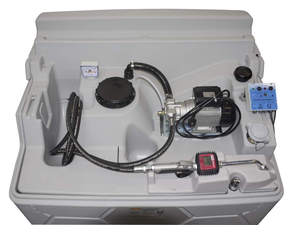 CEMO CUBE-Schmierstofftank Basic 1500 l Produktbild CEMO CUBE-Schmierstofftank Basic 1500 l bild 3