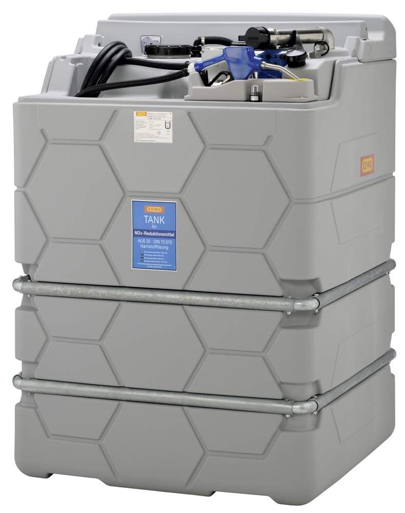 CUBE-Tank f. AdBlue Indoor Basic 1500 l Produktbild CUBE-Tank f. AdBlue Indoor Basic 1500 l