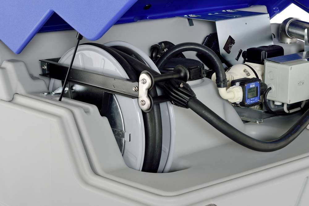 CUBE-Tank f. AdBlue Outd. Premium 1500 l Produktbild  CUBE-Tank f. AdBlue Outd. Premium 1500 l bild 3