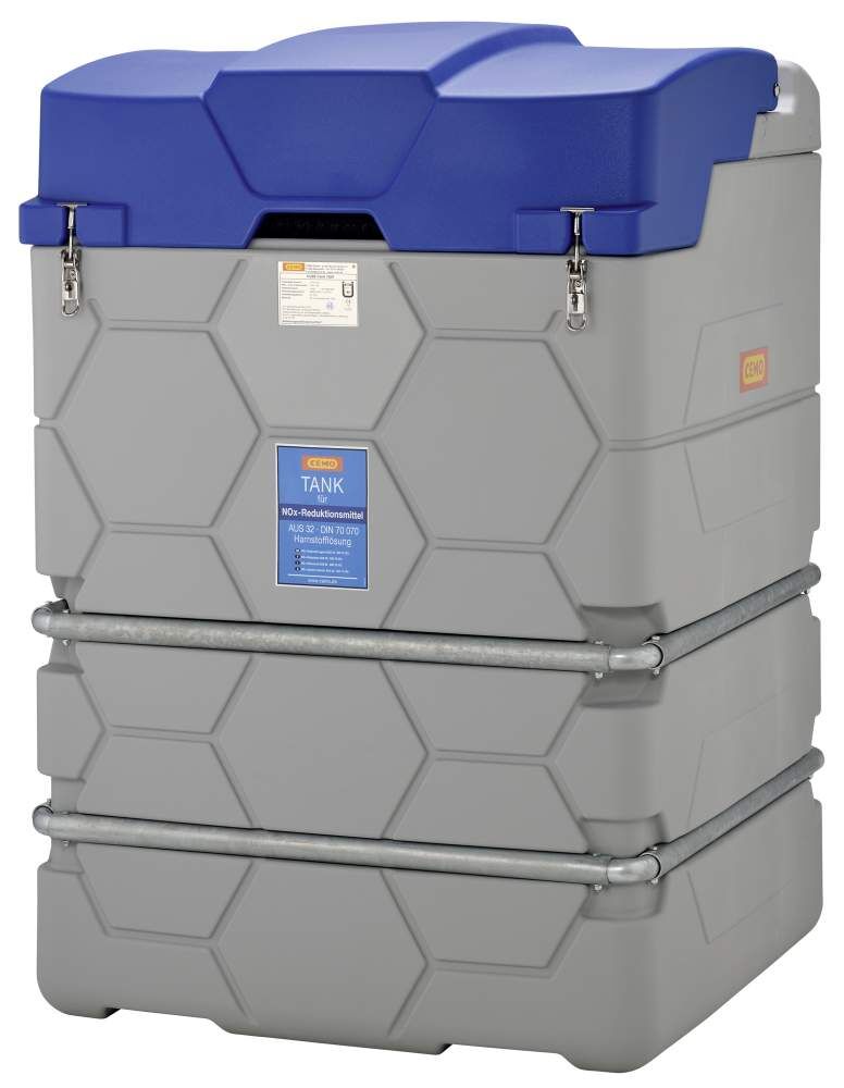 CUBE-Tank f. AdBlue Outdoor Basic 1500 l Produktbild  CUBE-Tank f. AdBlue Outdoor Basic 1500 l bild 5