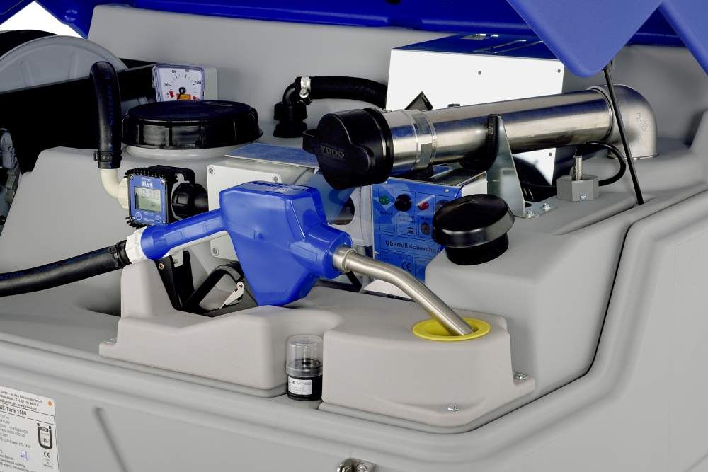 CUBE-Tank f. AdBlue Outd. Premium 1500 l Produktbild  CUBE-Tank f. AdBlue Outd. Premium 1500 l bild 6