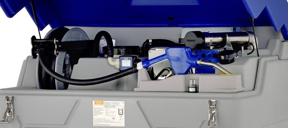 CUBE-Tank f. AdBlue Outd. Premium 1500 l Produktbild  CUBE-Tank f. AdBlue Outd. Premium 1500 l bild 7