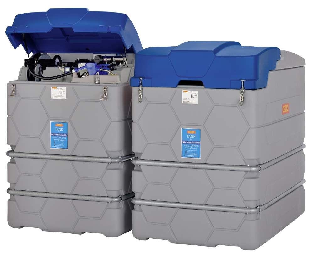 CUBE-Tank f. AdBlue Erw.-tank 2500 l, O. Produktbild  CUBE-Tank f. AdBlue Erw.-tank 2500 l, O. bild 3