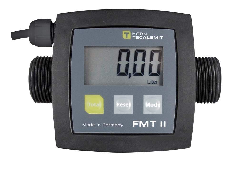 Cemo digitaler Durchflusszähler FMT II Produktbild Cemo digitaler Durchflusszähler FMT II