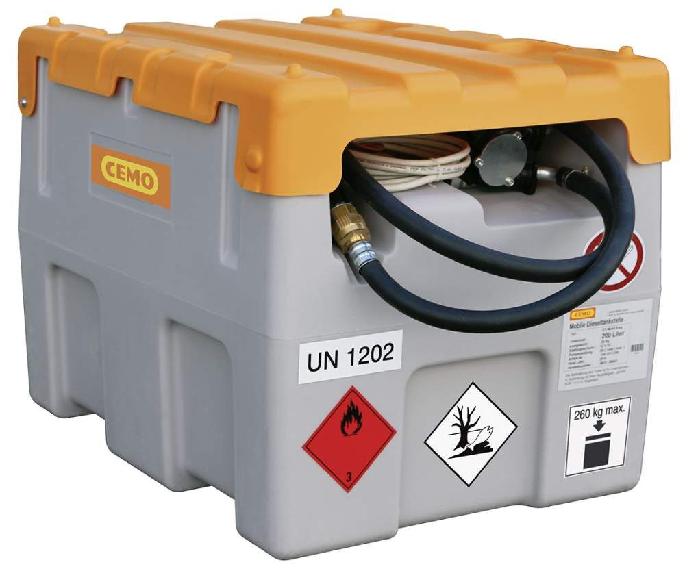 DT-Mobil Easy 200 L, 24V, AZV, DE Produktbild DT-Mobil Easy 200 L, 24V, AZV, DE