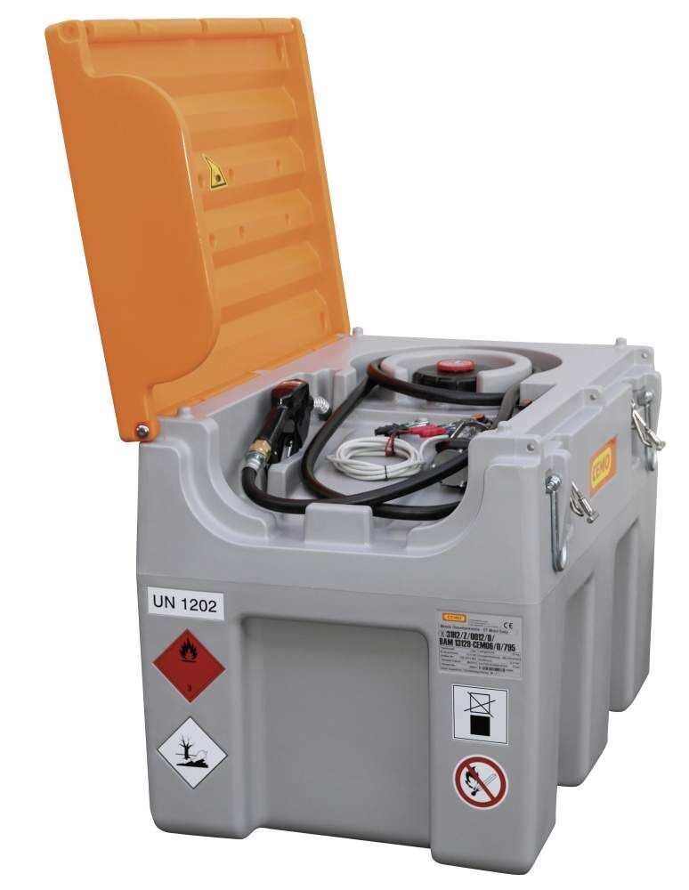 Cemo DT Mobil Easy mit ADR Zulassung 460 l mit Elektropumpe Produktbild Cemo DT Mobil Easy mit ADR Zulassung 460 l mit Elektropumpe