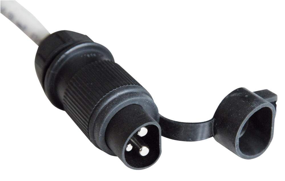 Cemo Steckdose 3 polig DIN 9680 Produktbild Cemo Steckdose 3 polig DIN 9680