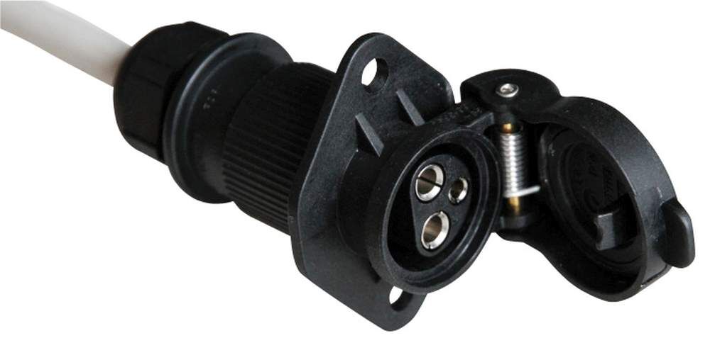 Stecker DIN 9680, 3-polig Stecker DIN 9680, 3-polig