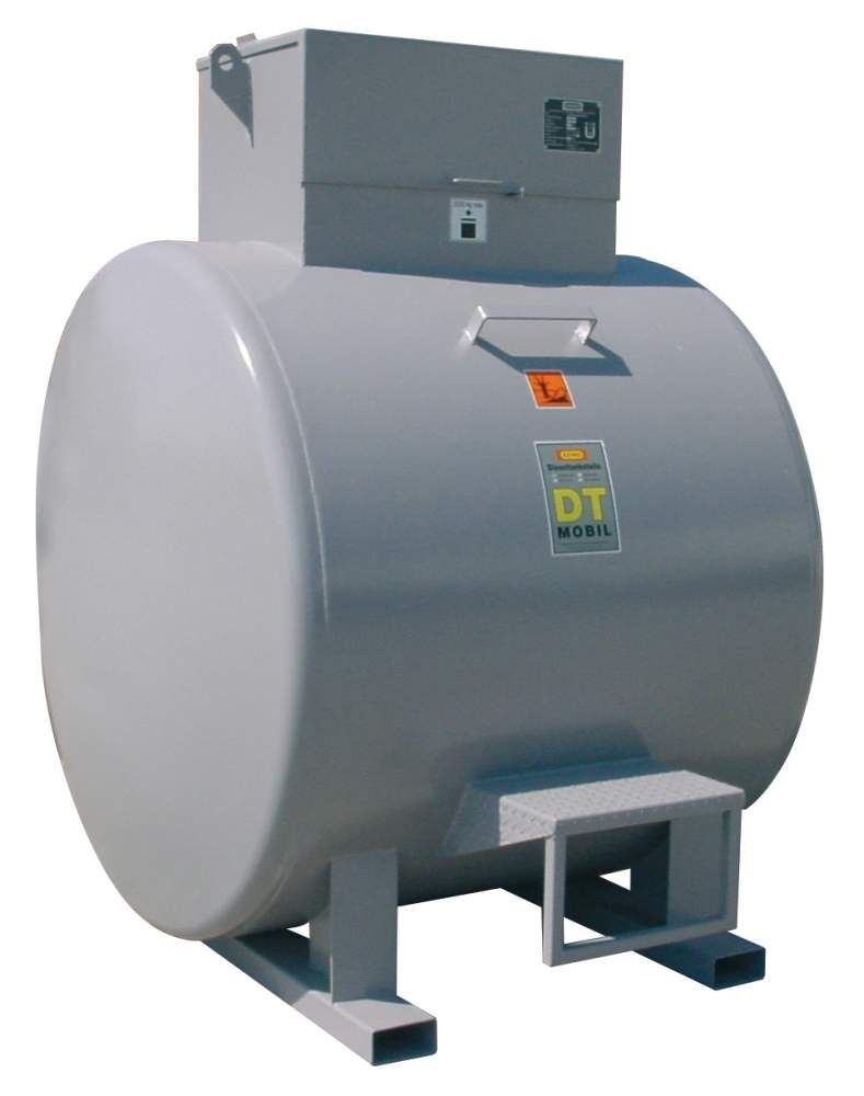 Cemo Tank DT Mobil 3000 l doppelwandig lackiert Produktbild Cemo Tank DT Mobil 3000 l doppelwandig lackiert