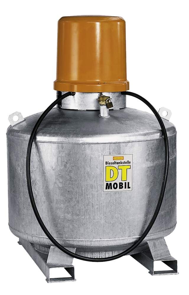Cemo Pumpenhaube abschließbar für DT Mobil Produktbild Cemo Pumpenhaube abschließbar für DT Mobil