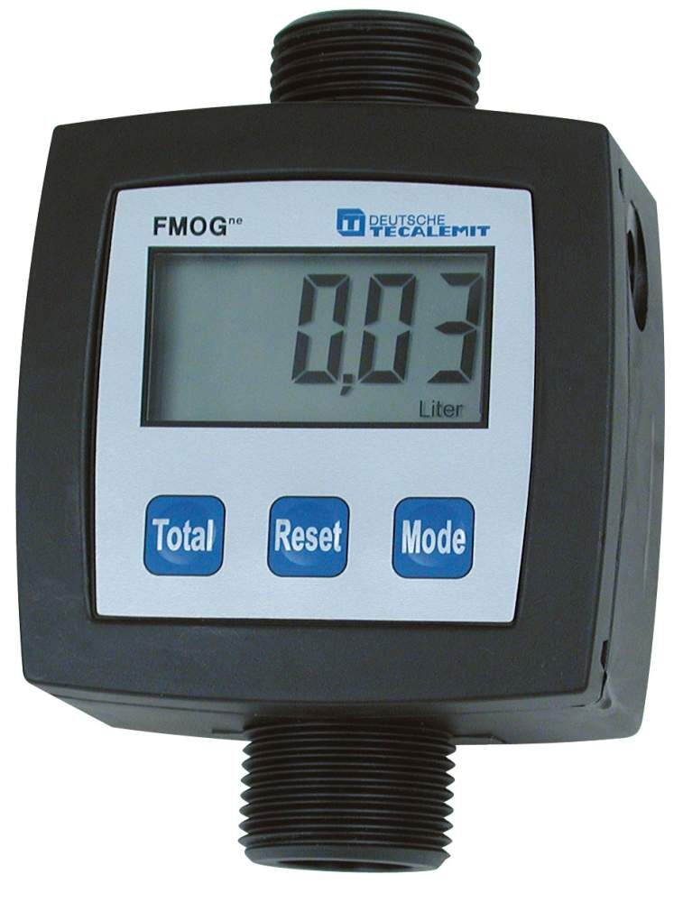 CEMO Elektrischer Durchflusszähler FMT II mit Impulsausgang Produktbild CEMO Elektrischer Durchflusszähler FMT II mit Impulsausgang